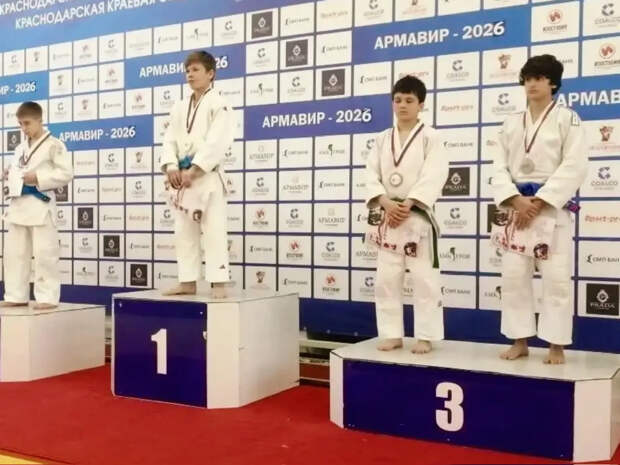 Бронза ЮФО: воспитанник спортшколы Адыгейска отличился на первенстве по дзюдо