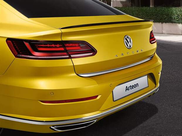 Volkswagen Arteon R-line поступил в продажу