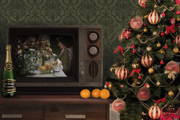 Что было по телевизору 31 декабря 1974 года