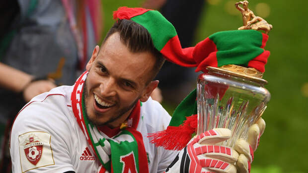 Экс-вратарь "Локо" Гильерме уговаривал Баринова остаться в команде