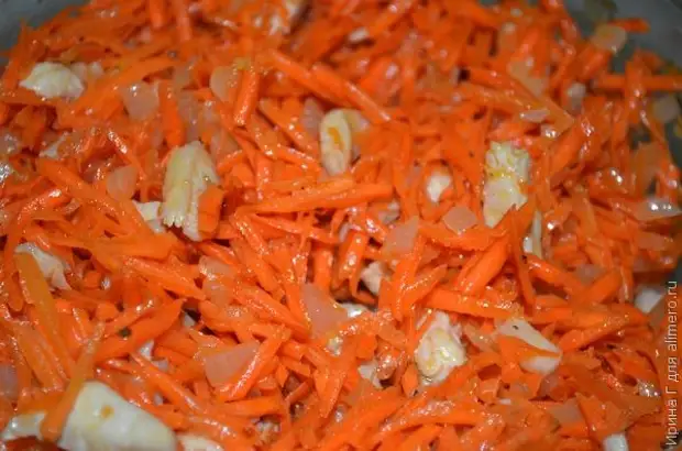 Салат морковь грудка перец