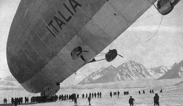 Спасение команды дирижабля «Италия»: остросюжетная история на Северном полюсе