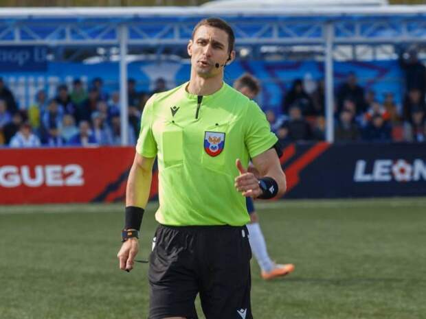 Шамара из Ростова-на-Дону будет судить матч «Шинник» - «Арсенал»