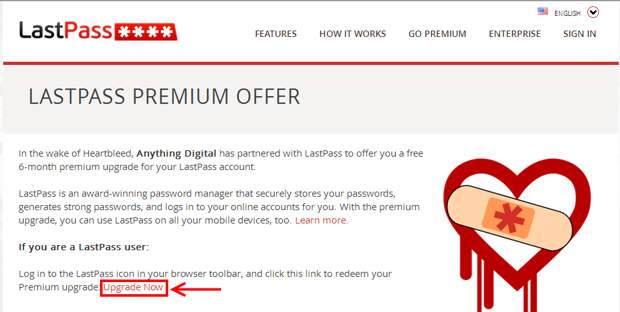 LastPass Password Manager - Premium на 6 месяцев бесплатно