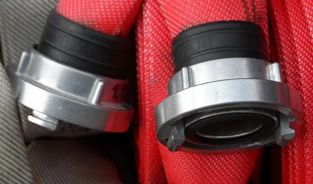 В Казани сгорела сауна