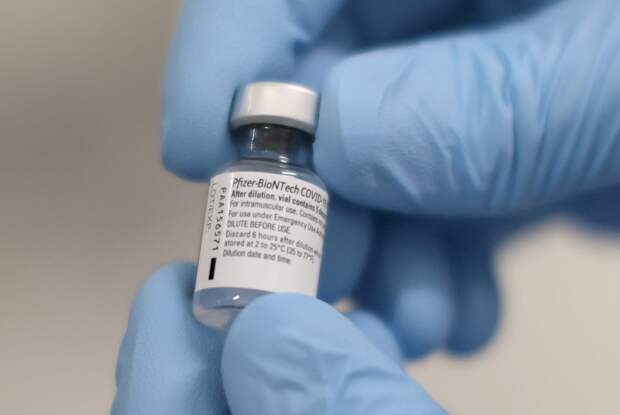 FDA объявило о безопасности вакцины Pfizer для детей до пяти лет