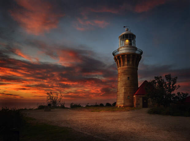 Barranjoey Light House by Steve Millar on 500px.com
