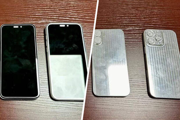 Инсайдер DuanRui показал макеты четырех новых iPhone 16 со всех сторон