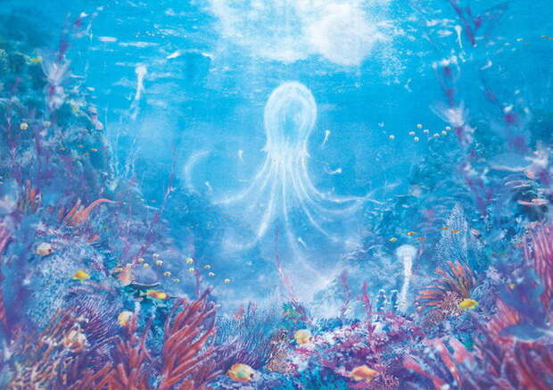 Цифровые иллюстрации Mikaël Aguirre Цифровые иллюстрации Mikaël Aguirre