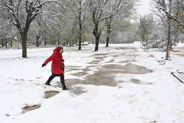 Москвичам предсказали «не совсем ласковую» погоду