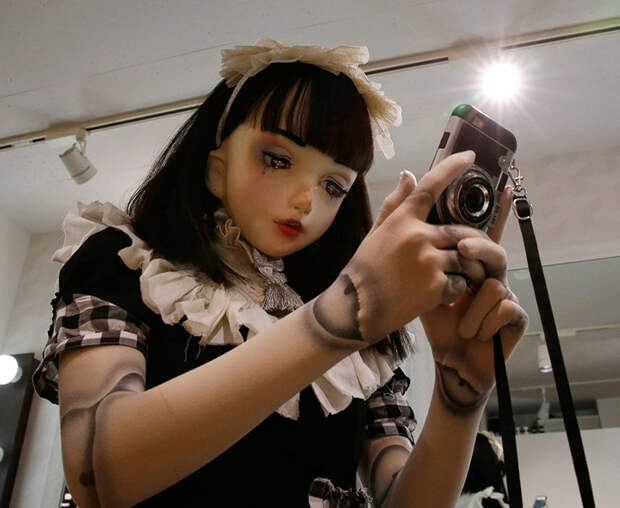 Лулу Хашимото, страшная реальная кукла Японии в мире, внешность, кукла, люди, удивительно, япония