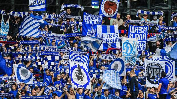 На матч «Динамо Москва» — «Зенит» проданы все билеты