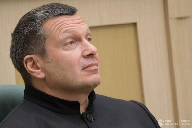 Соловьев резко высказался в ответ на заявление главы офиса Зеленского