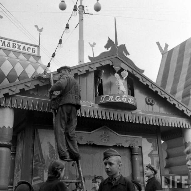 Москва 1947 года глазами американца москва, фото, история, американец