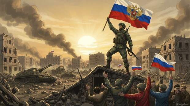 ВС России освободили Косовцево в Запорожской области