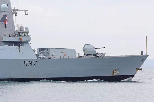 Sun: Британия имеет на своей территории только один исправный эсминец