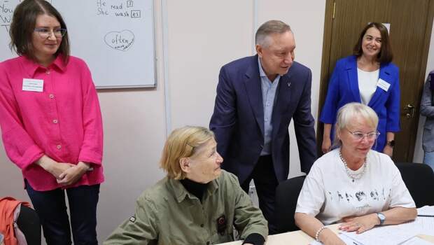 Губернатор Петербурга поручил создать центр соцобслуживания в Северной долине