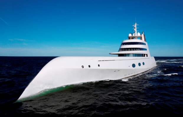Дорогие и роскошные яхты, которые принадлежат российским олигархам