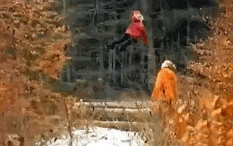 Летающая девочка Летающая девочка