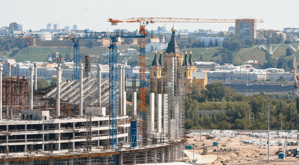 Стадион "Нижний Новгород". Фото: www.nn.ru