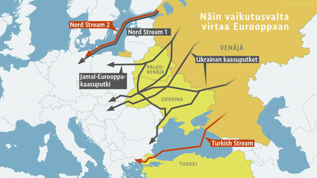 Европа вошла во вкус: газопроводов в обход Украины может не хватить