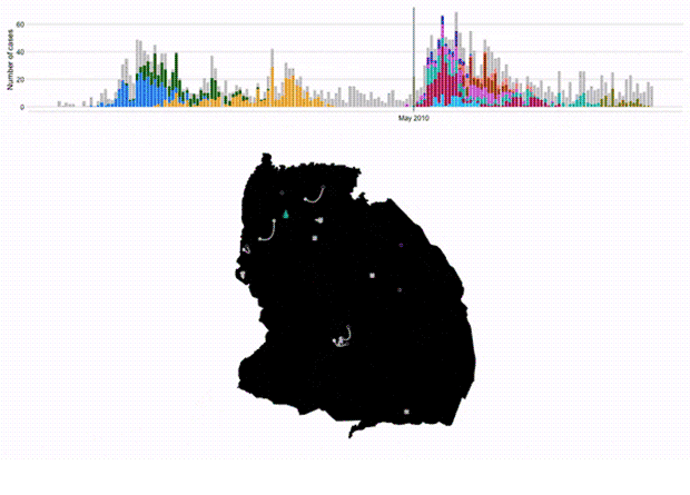 Бегающие и кусающиеся собаки поддержали эпидемию бешенства в Танзании