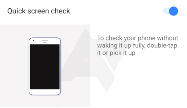 Ambient Display в новых Nexus