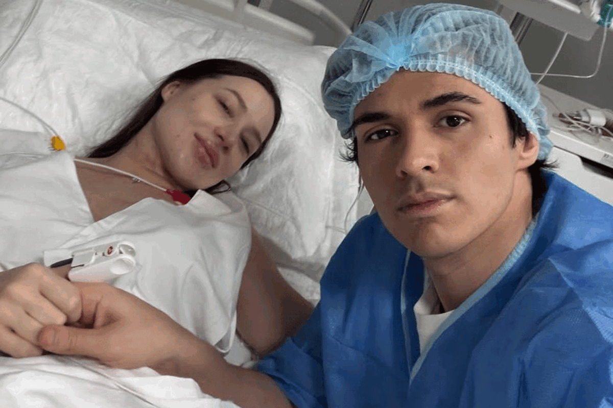 Жених Лерчек подтвердил, что у блогерши рак желудка с метастазами в позвоночнике и ногах