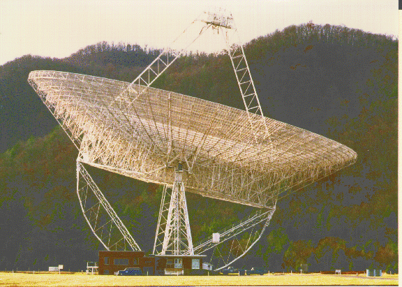 Радиотелескоп Грин-Бэнк, 60-е годы