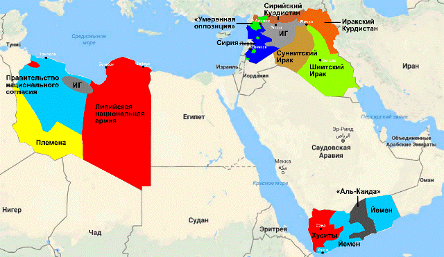 Иран ирак оаэ. Карта Сирии и Ирака. Ливия на карте ближнего Востока. Сирия и Иран на карте. Сирия Ближний Восток.