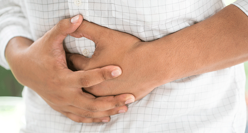 upset stomach