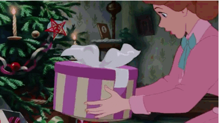 Подарок леди и Бродяга GIF от Disney