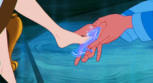 Cinderella is a movie about shoes. To be specific, it's about one shoe in particular.