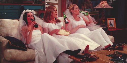 There are three things most brides do with their wedding dress after their big day. 1) Be a fucking badass and barhop in it, 2) trash it in the best way possible, or (most likely) 3) Let it collect dust in the closet, never to be seen again.