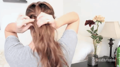 Быстро и легко: 8 способов собрать волосы в роскошную прическу