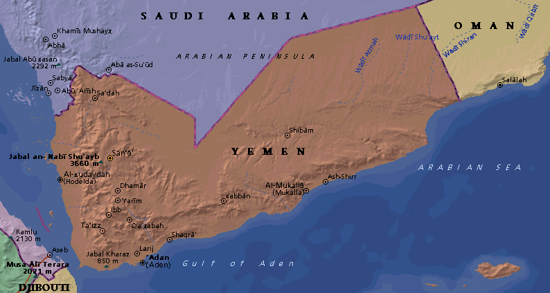 Йемен география. Государство Йемен на карте. Йемен политическая карта. Карта Йемена на карте мира. Столица Йемена на карте мира.