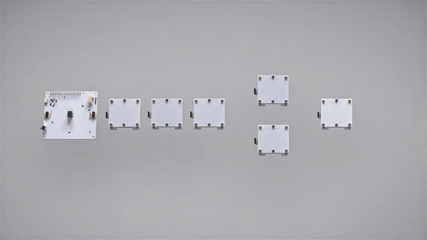 Соединенные элементы Project Bloks