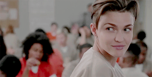 When she made her debut on the third season of Orange Is the New Black.