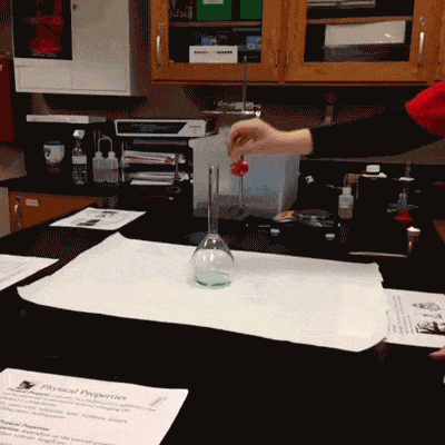 Химический эксперимент