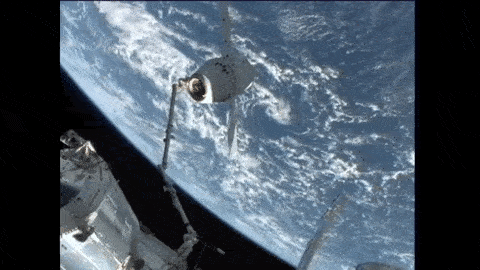 15 лет МКС в 15 гифках от NASA...