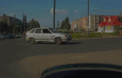 Ну чего только не увидишь на дорогах! Вот это да!