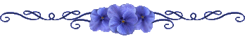 разделитель синие цветы (348x56, 6 Kb)