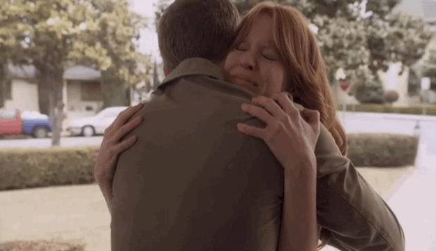 Claire is heading off from California to live in New York, but first she has to say goodbye to everyone.