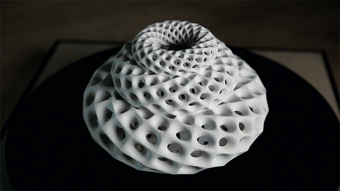 Числа Фибоначчи в удивительных 3D скульптурах