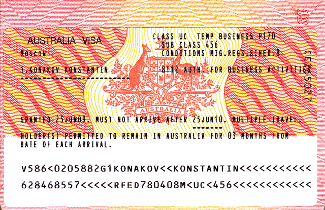 au-visa