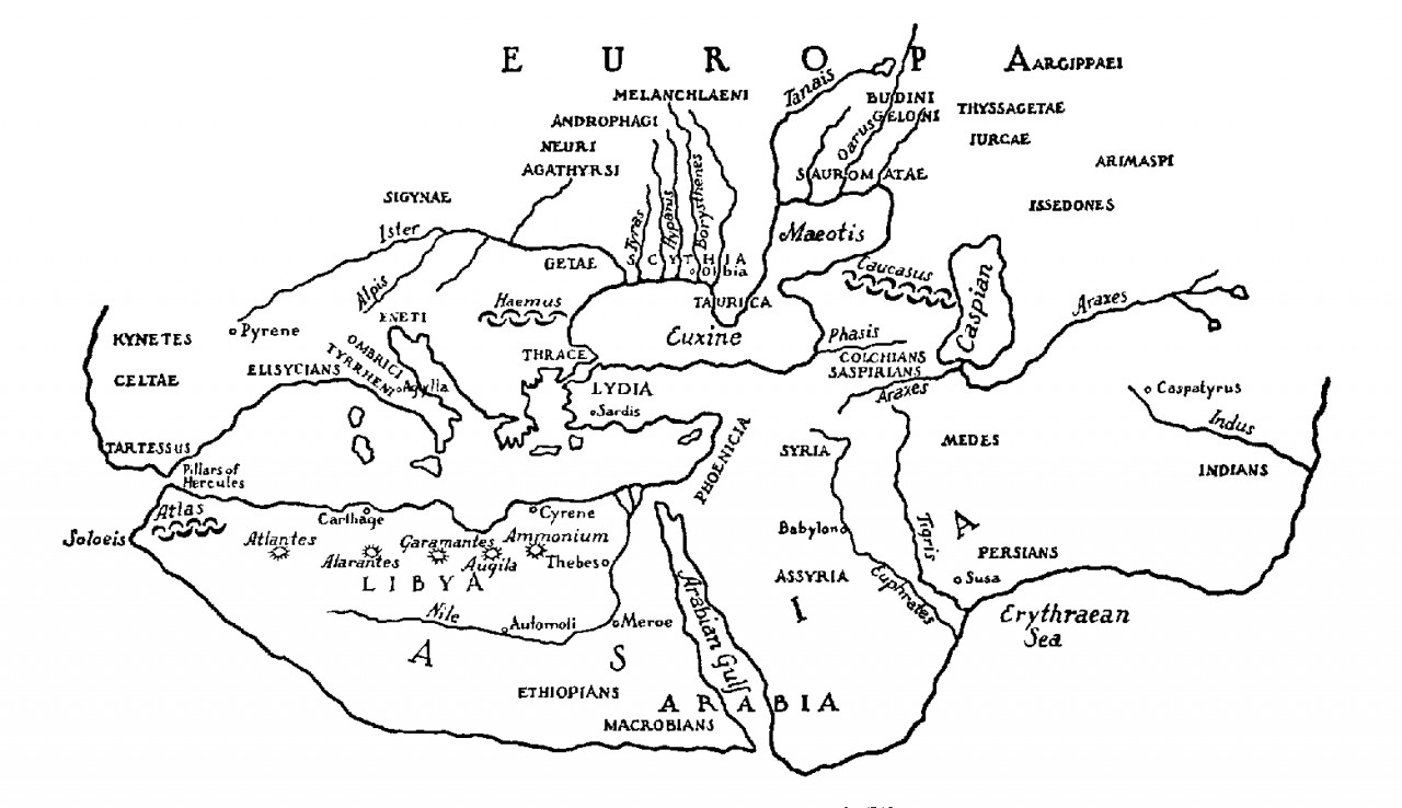 море геродота беларусь