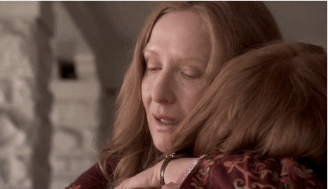 Claire thanks Ruth for giving her life. Ruth responds that it was actually Claire who gave Ruth life. Right about now is where the tears should be welling up in your eyes.