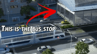 Китайцы разработали фантастический автобус, которому не страшны любые пробки!