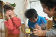 excited child