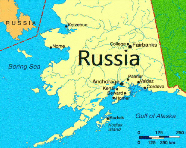 Верните Аляску: в России ответили послу США на заявление о Крыме